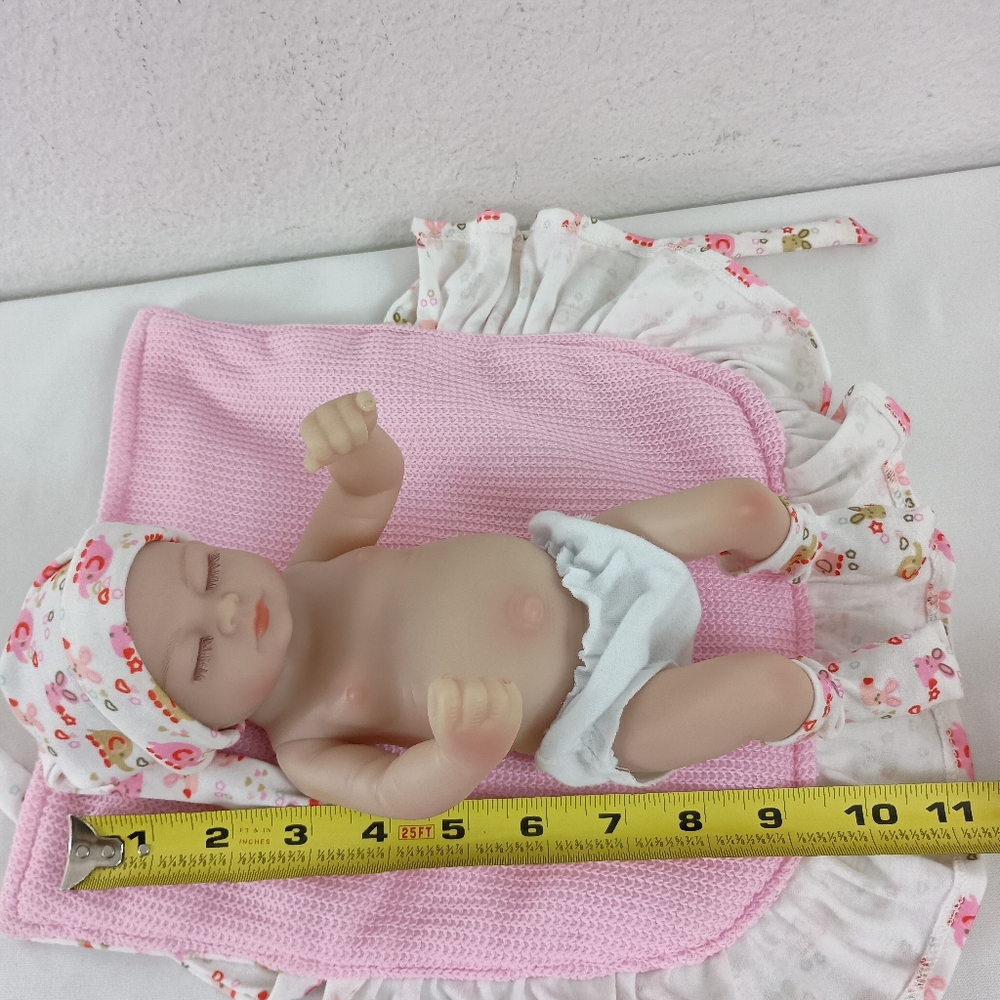 Life-Like 11" Baby Doll- Girl - Picture 10 of 11